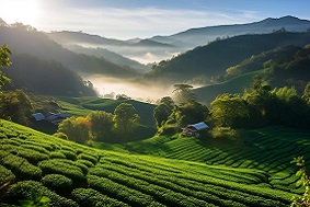 茶園智能蟲情測報燈介紹